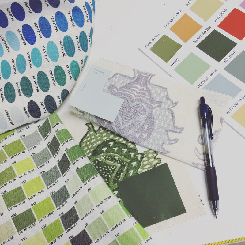 Color Matching – Decor Print | Custom Fabrics & Wallpapers for Designers